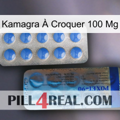 Kamagra À Croquer 100 Mg 40